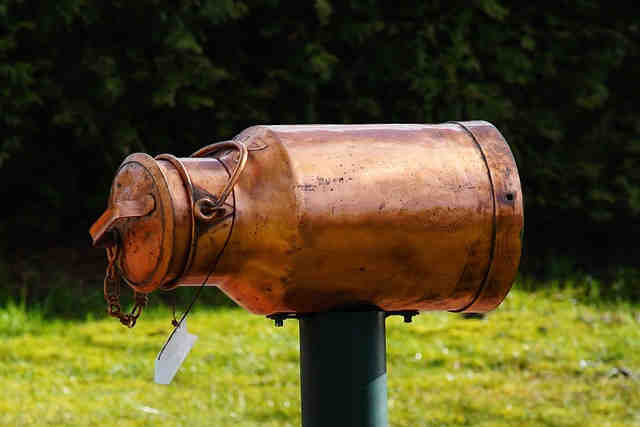 Decorative Mailbox